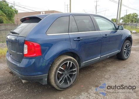 2012 Ford Edge Limited z USA, uszkodzony, nr VIN 2FMDK3KC7CBA70744